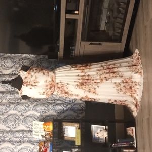Premier Amour floor length dress